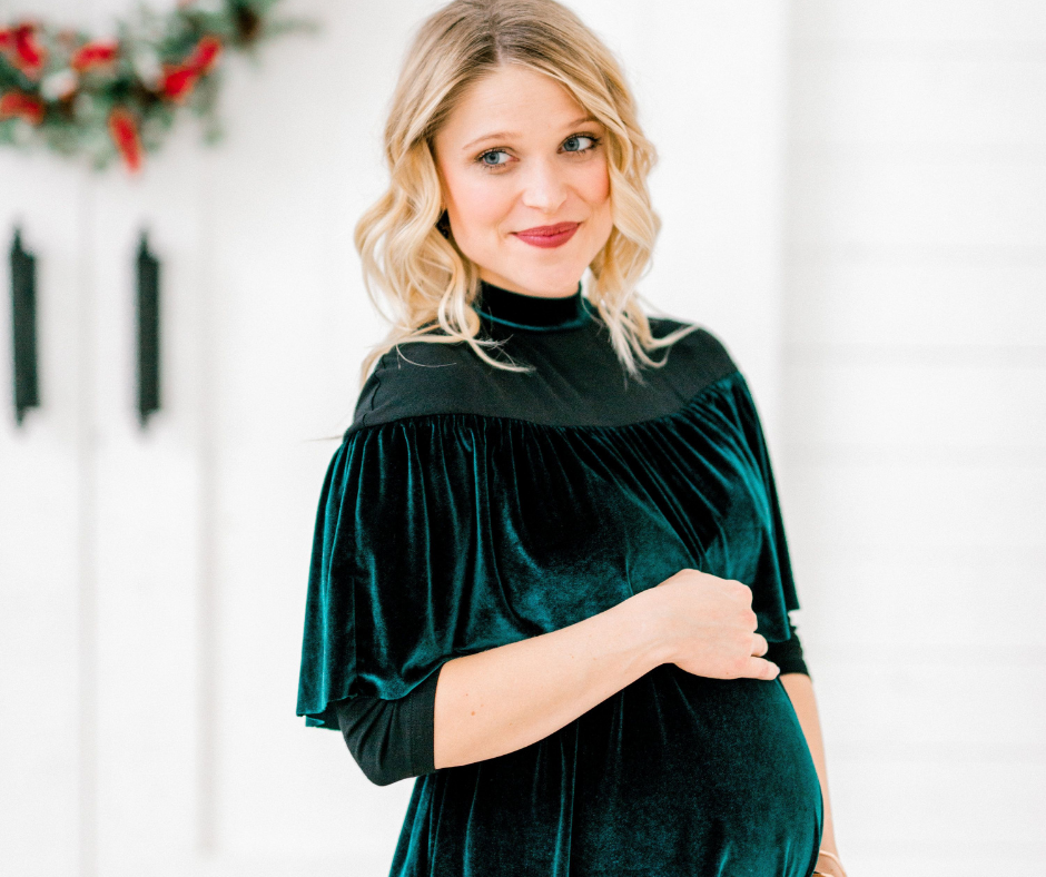 HOW TO DRESS YOUR BUMP FOR THE FESTIVE SEASON: 6 TIPS