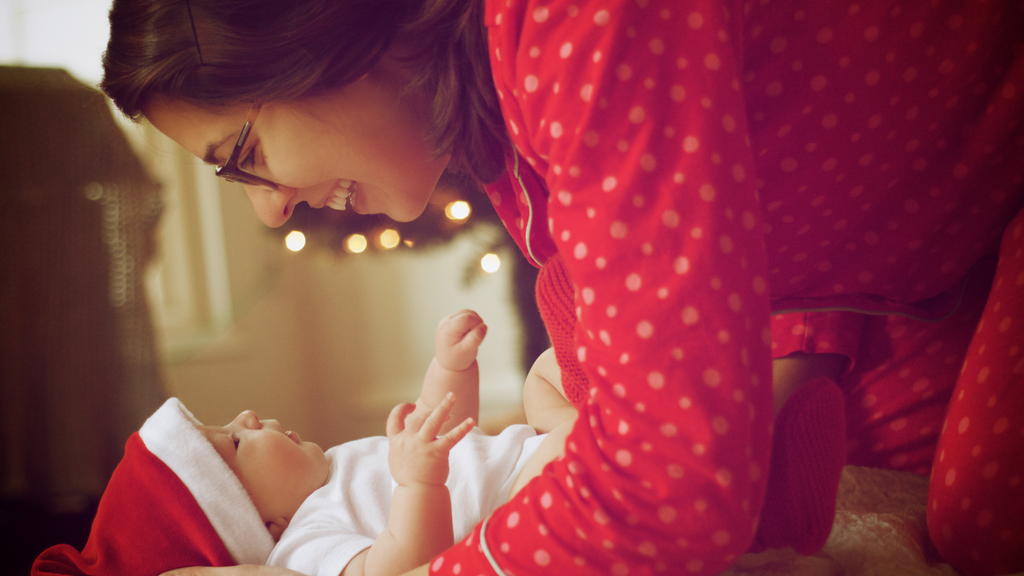 surviving your baby's first Christmas