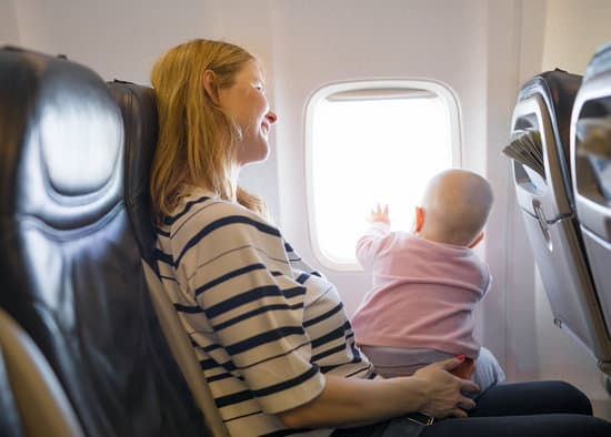 how to travel with a baby by air