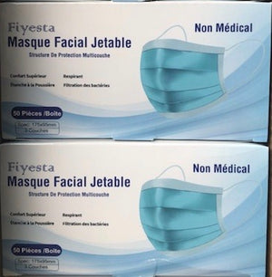 100/200/300 Face Mask - Corporate - Shop face masks online, Triple layer filtered face masks, Feminine care, baby care